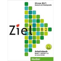 Livro Ziel B2 Band 1 Ab Mit Cd: B2 Arbeitsbuch Band 1 Mit Lerner-audio - Hueber Verlag [2008] comprar usado  Brasil 