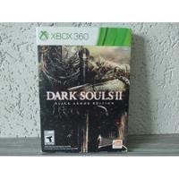 Dark Souls Ii Black Armor Edition - Xbox 360 - Original comprar usado  Brasil 