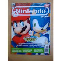 Revista Nintendo World 198 Sonic Mario Jogos Mega Man 281z comprar usado  Brasil 
