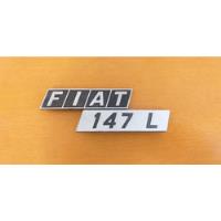 Usado, Emblema Tampa Traseira Fiat 147 L Original  comprar usado  Brasil 