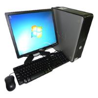 Cpu Dell Mini Optiplex C2d 8gb 250gb Wifi + Monitor 17, usado comprar usado  Brasil 