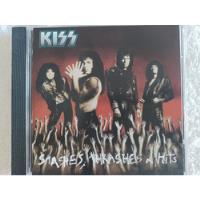 Cd Kiss Smashes Thrashes & Hits (1988) Coletânea & Inéditas comprar usado  Brasil 