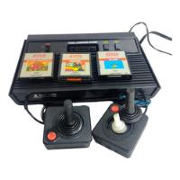 Usado, Atari 2600s Polyvox 3 Cartuchos E Caixa comprar usado  Brasil 