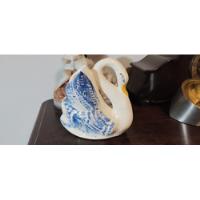 Vaso Antigo Cachepot Porcelana Cerâmica Em Formato De Cisne comprar usado  Brasil 