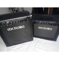 Amplificador Meteoro Nitrous Drive 15 Guitarra Preto 110220v comprar usado  Brasil 