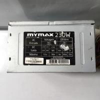 Fonte Nominal Mymax Modelo: Mpsu/230wpc 24 Pinos 230w Sata comprar usado  Brasil 