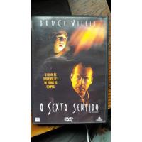 Dvd O Sexto Sentido - 1999 - Bruce Willis, Haley Joel Osment, usado comprar usado  Brasil 
