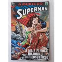 A Morte Do Superman - Parte 1 De 3 - Editora Abril - 2002 comprar usado  Brasil 