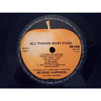 Lp George Harrison - All Things Must Pass ( 3 Lps ) comprar usado  Brasil 