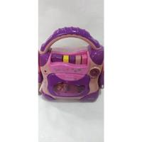 Rádio Brinquedo Karaoke Princesas Usado *c/ Defeito  comprar usado  Brasil 