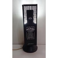 Luminária Abajur De Mesa Whisky Jack Daniels Funcionando Top comprar usado  Brasil 