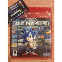 Sonic Genesis Collection Ps3 Midia Física Usado  comprar usado  Brasil 