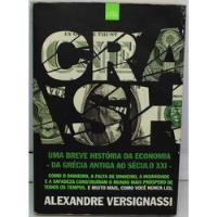 Livro Crash Uma Breve História Da Economia - Da Grécia Antiga Ao Século Xxi comprar usado  Brasil 