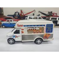 Miniatura Trailer Food Truck Tacos Kinsfun #1j382 comprar usado  Brasil 