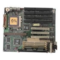 Placa-mãe Intel + Pentium 200mhz + 4 Slots Isa Pc Antigo Nf comprar usado  Brasil 