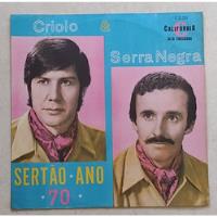 Lp Criolo E Serra Negra / Sertão Ano 70 / Hbs  comprar usado  Brasil 
