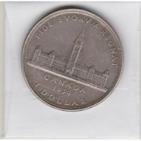 Usado, Canada , 1 Dolar De Prata 1939, Visita Real A Otawa comprar usado  Brasil 
