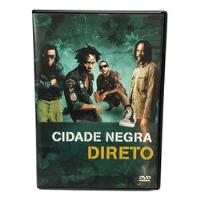 Dvd Cidade Negra Direto Ao Vivo  comprar usado  Brasil 