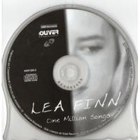 Usado, Cd Lea Finn, One Million Songs comprar usado  Brasil 
