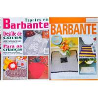 2 Revistas Artesanato Tapetes Em Barbantes Nº 5 E 33 comprar usado  Brasil 