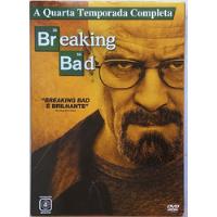 Dvd Box Breaking Bad 4a Temporada Original Usado comprar usado  Brasil 