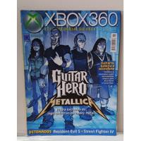 Revista Xbox 360 Ano 3 Nº 28 - Guitar Hero Metallica comprar usado  Brasil 