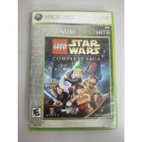 Lego Star Wars The Complete Saga Xbox 360 Original C/ Manual comprar usado  Brasil 