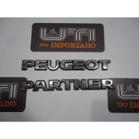 Emblema Letreiro Peugeot Partner comprar usado  Brasil 