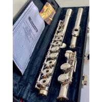 Flauta Transversal Armstrong 103 / Made In Usa #22 comprar usado  Brasil 