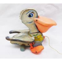 Pelicano Antigo Fisher Price 794 - Madeira / Plástico comprar usado  Brasil 
