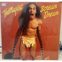Lp- Ted Nugent - Scream Dream  comprar usado  Brasil 