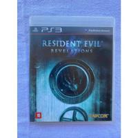 Jogo Ps3 Resident Evil Revelations Capcom 2013 comprar usado  Brasil 