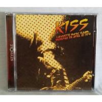 Cd - Kiss - Lafayette Music Room... 1974 - Radio Shows Raro, usado comprar usado  Brasil 