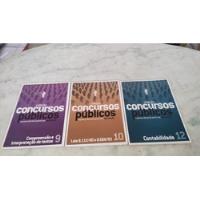 Coleção Concursos Públicos:o Passo Decisivo  Vol  9 10 12  comprar usado  Brasil 
