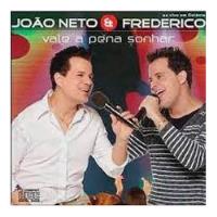 Dvd João Neto & Frederico- Vale A  Desc comprar usado  Brasil 