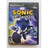 Sonic Unleashed - Ps2 - Original comprar usado  Brasil 
