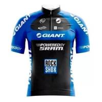 Usado, Camisa Ciclismo Giant Dry Fit Roupa Mtb Manga Curta Bike  comprar usado  Brasil 