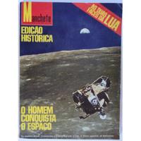 Manchete Edição Histórica Bloch Ago 1969 Com O Mapa Da Lua comprar usado  Brasil 