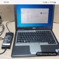 Usado, Notebook Dell D630 Com Porta Serial Rs232 - T7250 - 2,0 Ghz comprar usado  Brasil 