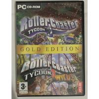 Usado, Pc Cd Rom Roller Coaster Tycoon 3 Gold Edition (ticoon3 Wild comprar usado  Brasil 