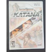 Samurai Warriors: Katana Nintendo Wii Original  comprar usado  Brasil 