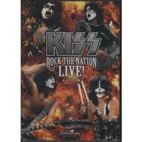 Dvd Kiss   Rock The Nation Live Apenas Disco 2 comprar usado  Brasil 
