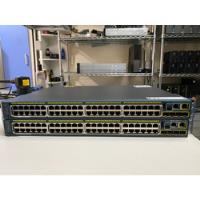 Switch Cisco 2960s 48 Portas - Ws-c2960s-48lps-l Poe + Giga comprar usado  Brasil 