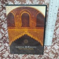 Dvd - Loreena Mckennitt: Nights From The Alhambra  Fund comprar usado  Brasil 