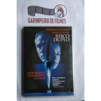 Risco Duplo Dvd Original Conservado Tommy Lee Jones comprar usado  Brasil 