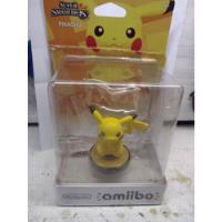 Amiibo Pikachu Nintendo Pokemon Na Caixa, usado comprar usado  Brasil 