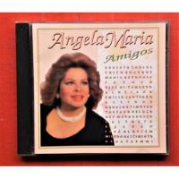 Usado, Cd Angela Maria - Amigos - Com Roberto Carlos - Autografado comprar usado  Brasil 