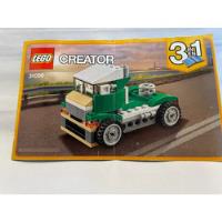 Lego-31056- Caminhão 3x1 comprar usado  Brasil 