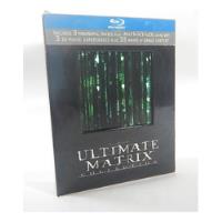 Matrix Box - Ultimate Matrix Collection - Blu Ray Importado comprar usado  Brasil 