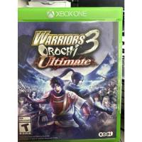 Jogo Xbox One Warriors Orochi 3 Ultimate comprar usado  Brasil 